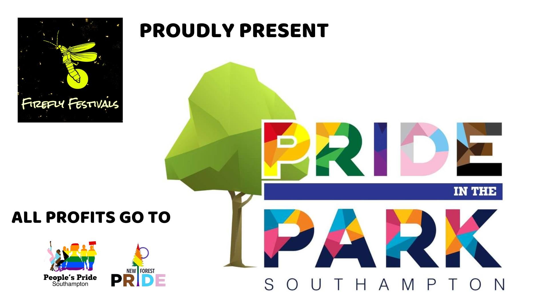 Pride in the Park 2024 Event Banner